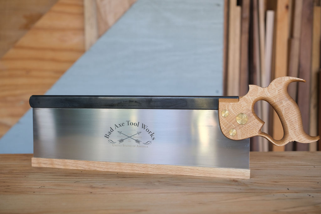 Bad Axe Saw