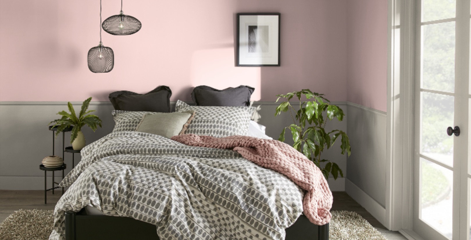 paint mistakes that make your house look dingy bedroom painted with rose sorbet