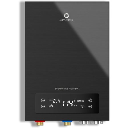  Airthereal 27kW Electric Tankless Water Heater on a white background
