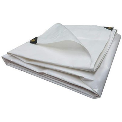 The Best Greenhouse Plastic Option: Arc Direct 14-Mil Heavy-Duty Fiber Poly Tarp