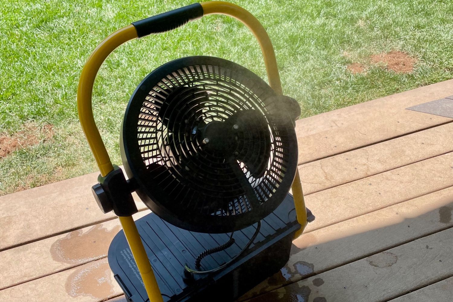 Best Outdoor Misintg Fan