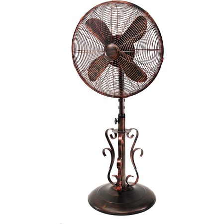 Dynamic Collections Oscillating Fan with Misting Kit