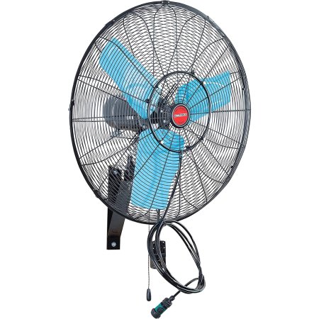  The Best Outdoor Misting Fan Option: OEMTools 24" Oscillating Wall-Mount Misting Fan