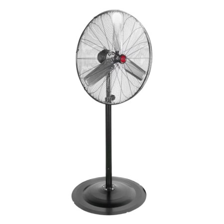Oemtools 30-Inch High-Velocity Indoor Pedestal Fan