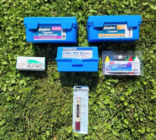 The 7 Best Pool Test Kits, According to Our Testing