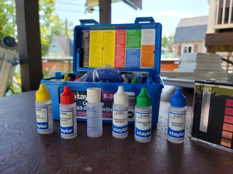 Best Pool Test Kit Options