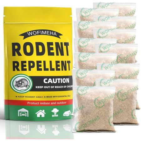 Anewnice Peppermint Oil Rodent Repellent