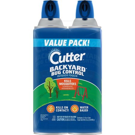  The Best Mosquito Yard Spray Option: Cutter Backyard Bug Control Outdoor Fogger