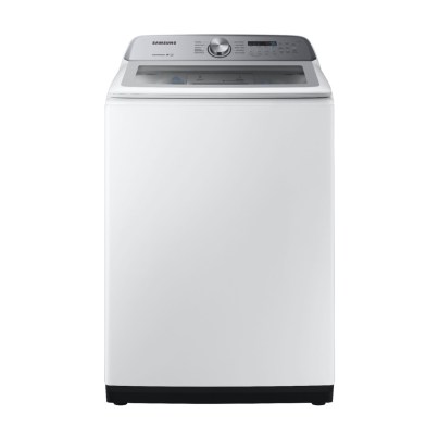 The Best Top Loading Washing Machines Option: Samsung WA50R5200AW 5 Cu. Ft. Top-Load Washer