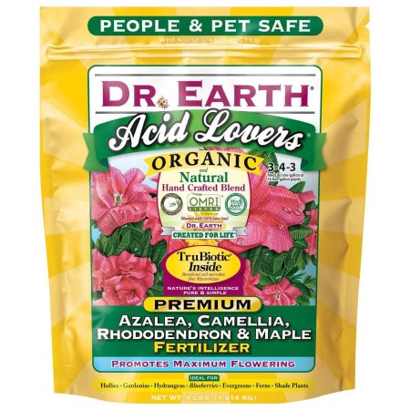  The Best Fertilizer for Hydrangeas Option: Dr. Earth Acid Lovers Organic Acid Fertilizer