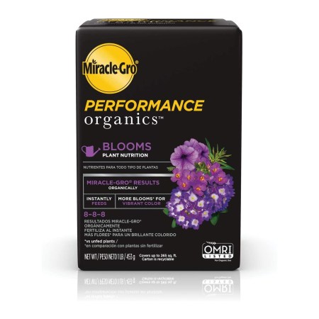 Miracle-Gro Performance Organics Blooms Nutrition