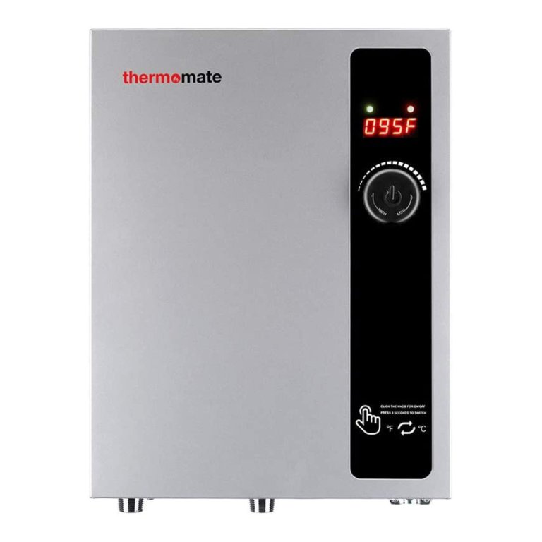  Thermomate Tankless Water Heater on a white background