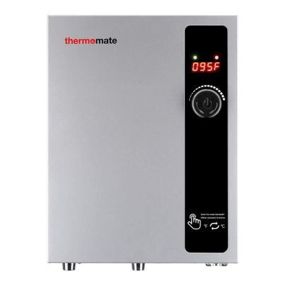 Thermomate Tankless Water Heater on a white background