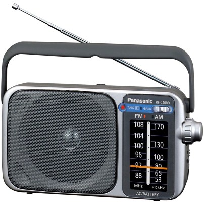 The Best AM Radio Option: Panasonic Portable AM _ FM Radio