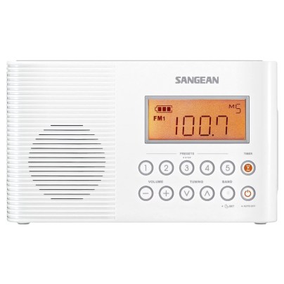 The Best AM Radio Option: Sangean Portable AM_FM_Weather Alert Waterproof Radio