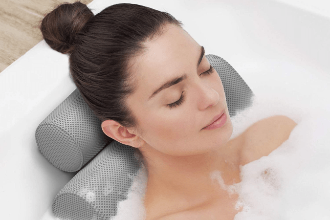 The Best Bath Pillows for a Home Spa Experience
