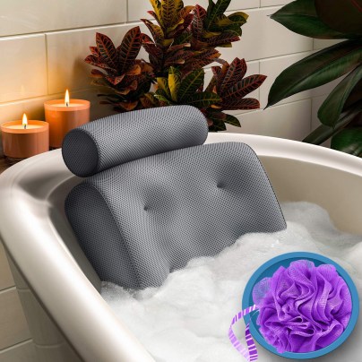 The Best Bath Pillow Option: Everlasting Comfort Bathtub Bath Pillow