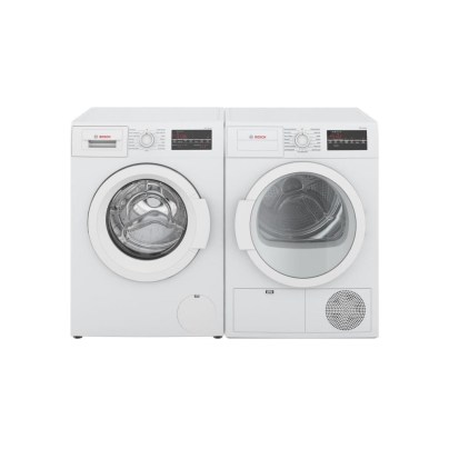 The Best Compact Washer And Dryer Option: Bosch 300 Series Compact Front-Load Washer & Dryer