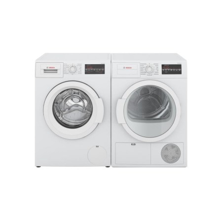 Bosch 300 Series Compact Front-Load Washer u0026 Dryer