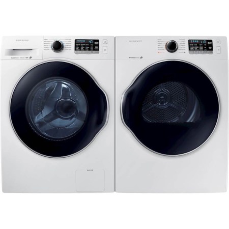 Samsung High Efficiency Front Load Washer and Dryer
