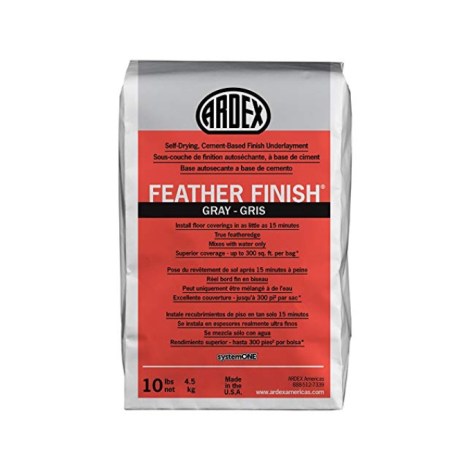 Ardex Feather Finish Grey Self-Drying Cement