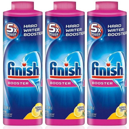 Finish Power Up Rinse Aid, Dishwasher Booster Agent 