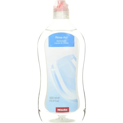 The Best Dishwasher Rinse Aid Option: Miele Care Collection Rinse Aid