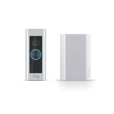 Ring Video Doorbell Pro and Ring Chime Pro