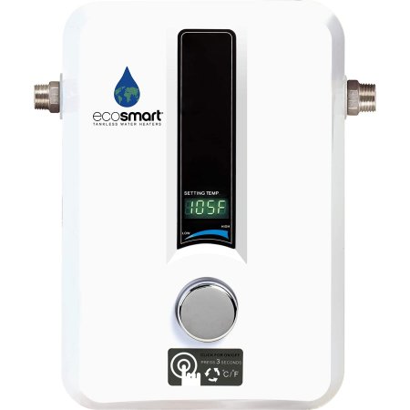  EcoSmart ECO 11 Electric Tankless Water Heater on a white background