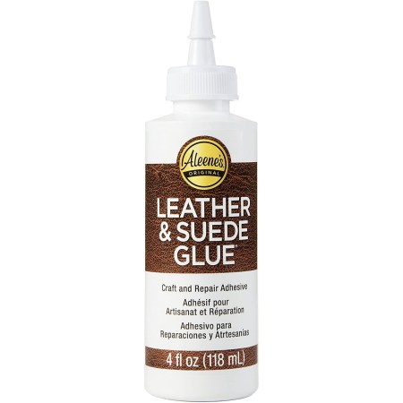 Aleene’s 15594 Leather u0026 Suede Glue