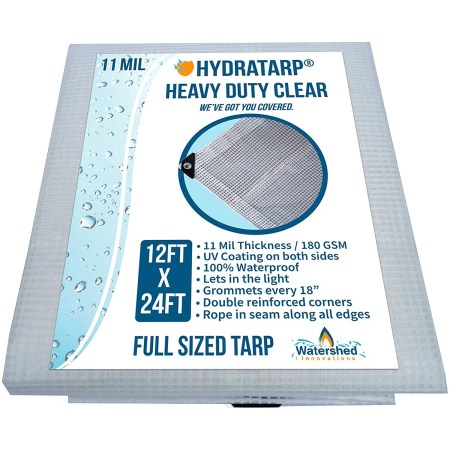 Watershed Innovations 11-Mil Heavy-Duty HydraTarp