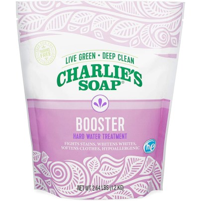The Best Laundry_Detergent_For_Hard_Water_Charlie’s Soap Booster & Hard Water Treatment