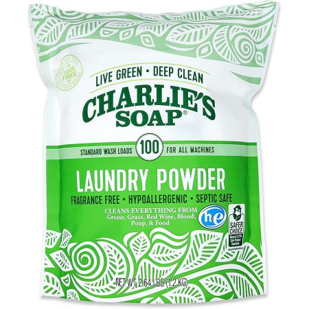 Charlie’s Soap Laundry Powder Fragrance Free
