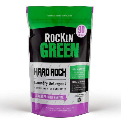 The Best Laundry Detergent For Hard Water Option: Rockin’ Green Natural Laundry Powder | Lavender Mint