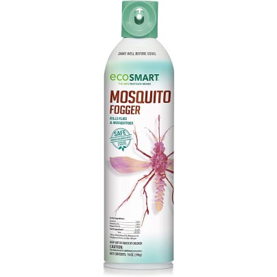 The Best Mosquito Yard Spray Option: EcoSMART Mosquito Fogger Aerosol Spray Can