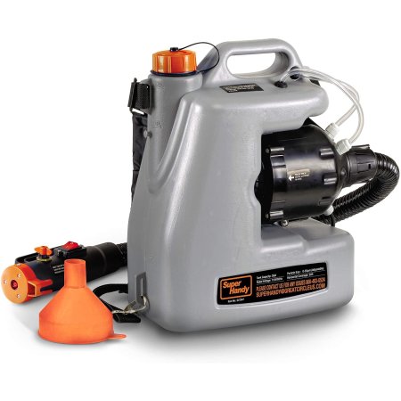  The Best Mosquito Yard Spray Option: SuperHandy Fogger Machine Corded Backpack Mist Duster