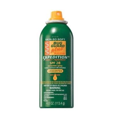 The Best Natural Bug Spray Option: Avon Skin-So-Soft Plus IR3535 Unscented Bug Spray