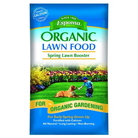  The Best Organic Lawn Fertilizer Option: Espoma EOLB30 Organic Lawn Booster Fertilizer