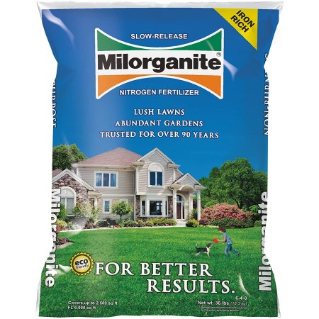  The Best Organic Lawn Fertilizer Option: Milorganite 0636 Organic Nitrogen Fertilizer