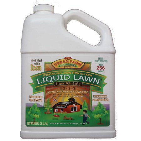  The Best Organic Lawn Fertilizer Option: Urban Farm Fertilizers Liquid Lawn Fertilizer