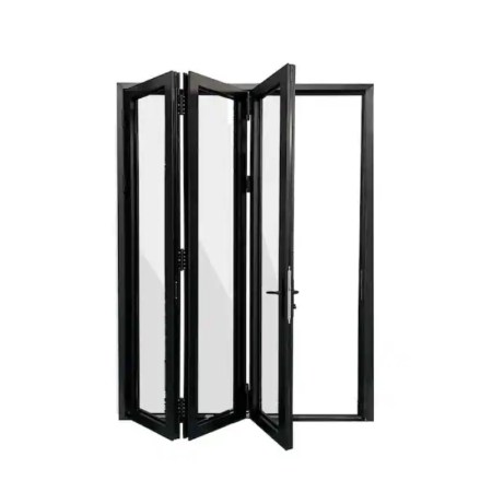 Eris 96-by-80-Inch Outswing Aluminum BiFold Door 