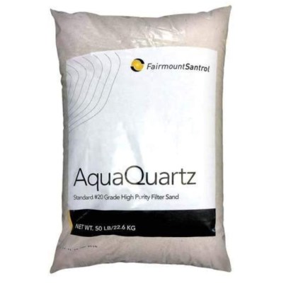 The Best Pool Filter Sand Option: FairmountSantrol AquaQuartz-50 Pool Filter Sand