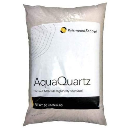FairmountSantrol AquaQuartz-50 Pool Filter Sand