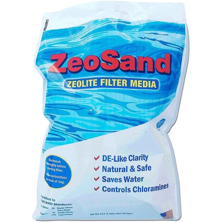 Zeo, Inc ZeoSand-50 ZeoSand Swimming Pool Sand