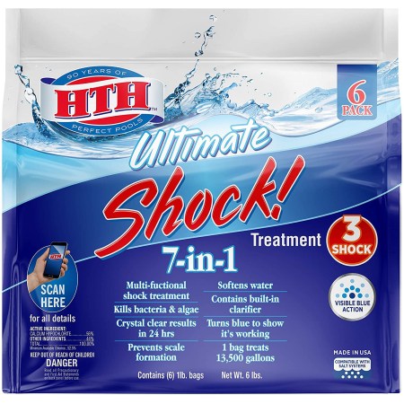 HTH 52028 Ultimate Shock Treatment Swimming Pool