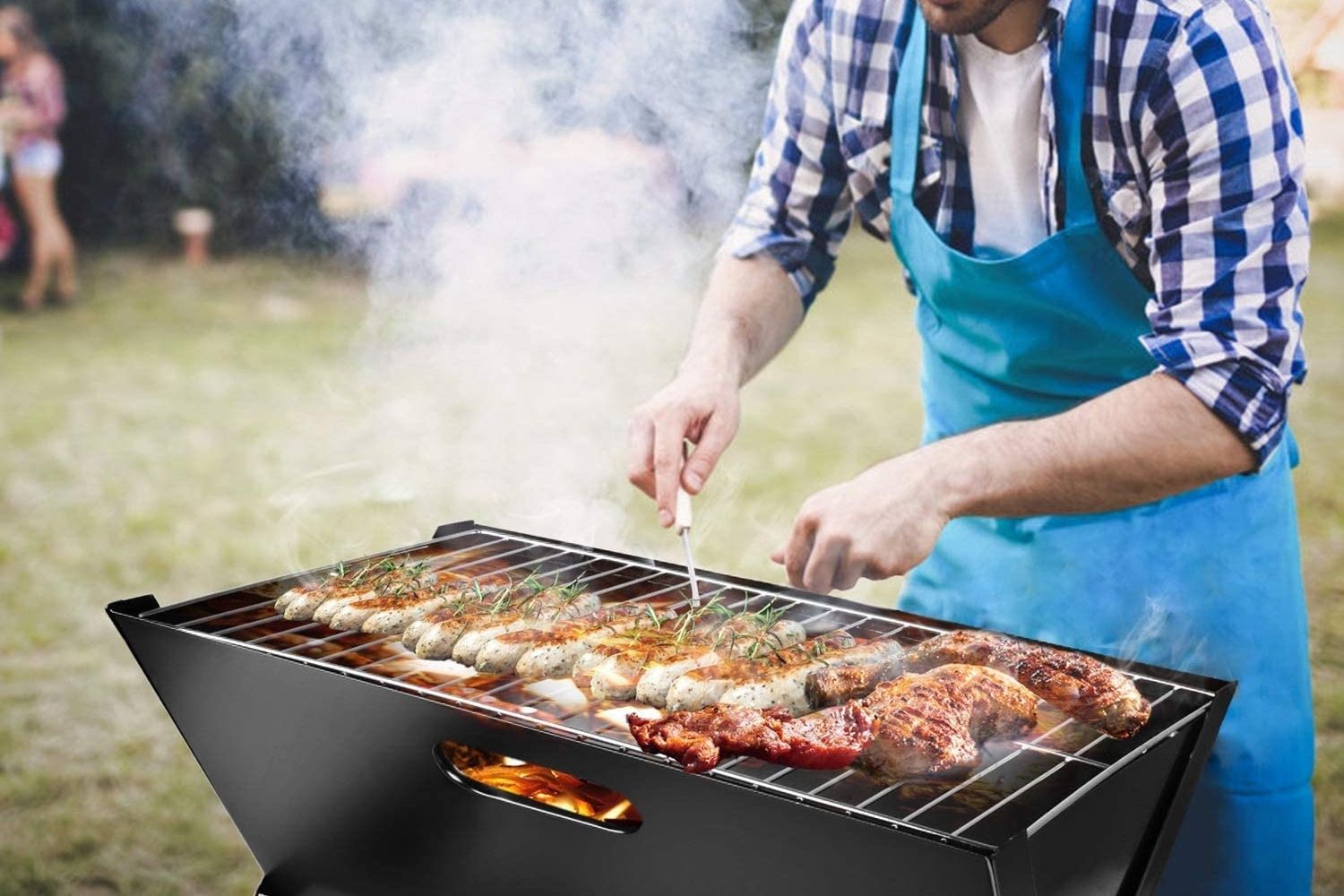 The Best Portable Charcoal Grill Options