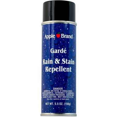 Apple Brand Garde Rain u0026 Stain Water Repellent 