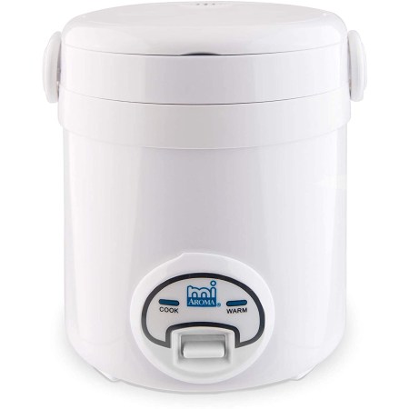 Aroma Housewares MI 3-Cup (Cooked) Mini Rice Cooker 