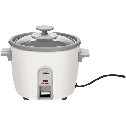 The Best Small Rice Cooker Option: Zojirushi NHS-06 3-Cup (Uncooked) Rice Cooker