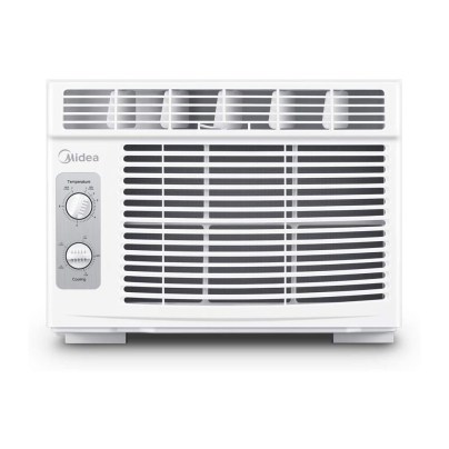 The Best Small Window Air Conditioner Option: Midea 5,000 BTU EasyCool Window Air Conditioner